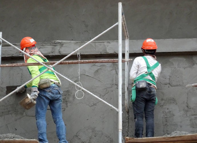 济南抹灰施工费用