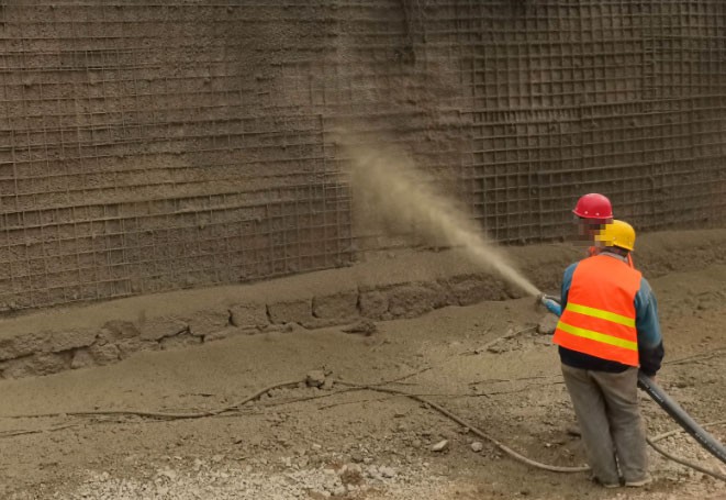 济南喷浆作业服务