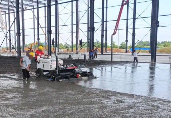 济南地面抹光服务